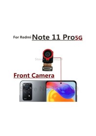 Resim Tkgz Xiaomi Uyumlu Redmi Note 11 Pro 5g Ön Kamera 