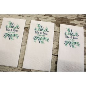 Resim oversstore Kişiye Özel Baskılı Peçete 