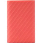 Resim Mi 10000 Mah Powerbank Koruyucu Silikon Pembe Kılıf Xiaomi