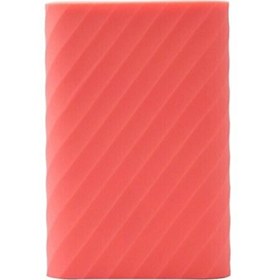 Resim Mi 10000 Mah Powerbank Koruyucu Silikon Pembe Kılıf 