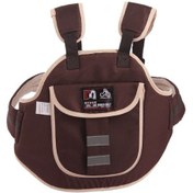 Resim Kahverengi Ayarlanabilir Çocuk Düşme Önleyici Emniyet Kemeri 