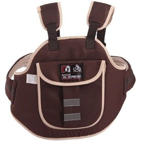 Resim Kahverengi Ayarlanabilir Çocuk Düşme Önleyici Emniyet Kemeri 