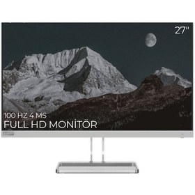 Resim Lenovo L27i-40 67ABKAC4TK 27" 4 MS 100 HZ HDMI+VGA FHD IPS Monitör 
