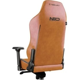 Resim Cybeart Apex Neo Series – Vintage Edition Pu Deri Bel Destekli 4d Hafızalı Yastık Oyuncu Koltuğu 