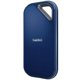 Resim Sandisk Extreme 2TB 1050MB/sn Royal Blue Taşınabilir SSD SDSSDE61-2T00-RR25 