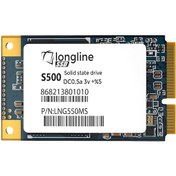 Resim Longline LNG500MS/120G 120 GB 520/420 MB/s mSATA SSD 