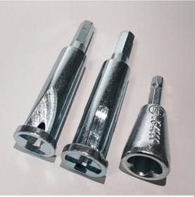 Resim Springsun Elektrikçi Evrensel Kablo Bağlama Aleti - Hızlı Bağlantılı Altıgen Uçlu, Zaman Tasarrufu, 3'lü Paket 208g 