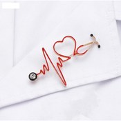 Resim marimari Doktor - Hemşire Aksesuar Aksesuar Broş Yaka Iğnesi 
