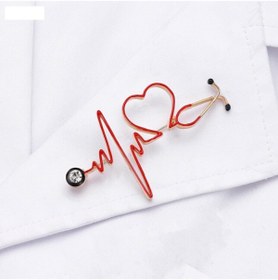 Resim marimari Doktor - Hemşire Aksesuar Aksesuar Broş Yaka Iğnesi 