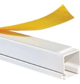 Resim Mikasso Yapışkanlı Kablo Kanalı 25X25 1boy 2mt 