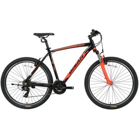 Resim Bisan MTX 7100 48CM V 26 JANT 21 VİTES SİYAH KIRMIZI DAĞ BİSİKLETİ 