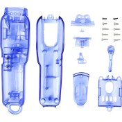 Resim Ipoearthu Wahl 5-Star Magic Clipper Kablosuz 8148 ve Wahl Designer Super Taper Kablosuz 8591 B Için Tam Kombine Makas Kabuğu Seti (Yurt Dışından) 