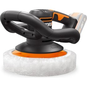 Resim Worx WX856.9 20VOLT 254MM Şarjlı Orbital Polisaj Makinesi (Akü Dahil Değildir) 