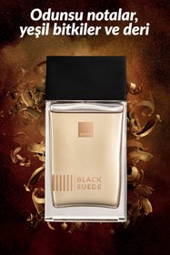 Resim Avon Black Suede Erkek Parfüm Ve Pur Blanca Kadın Parfüm Paketi 