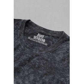 Resim Sevbano Nin Rock Metal Müzik Grubu Baskılı Unisex Oversize Vintage Yıkamalı Tişört 