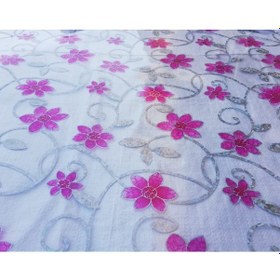 Resim Şeffaf Desenli 80Cm X 100Cm Masa Örtüsü 1.7Mm Kalın Pvc Kaymaz M (536907886) 