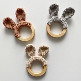 Resim Minik Hayvan Kulaklı Diş Kaşıyıcı 