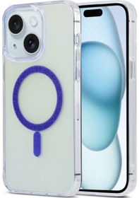 Resim Cbtx Iphone Uyumlu 15 Sihirli Elmas Blu-ray Magsafe Telefon Kılıfı 