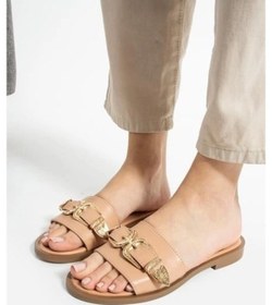 Resim Biçomi Sene Bej Cilt Terlik Çok Renkli 