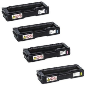 Resim Rıcoh Sp C220 Kırmızı Uyumlu Toner 