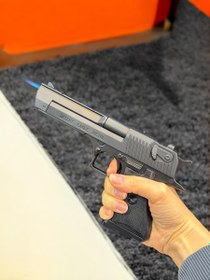 Resim Deagle Model Gazlı Tabanca Çakmak 1454 - Füme 