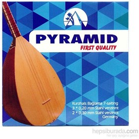 Resim Pyramid Premium Kalite Uzun Sap Saz Teli 