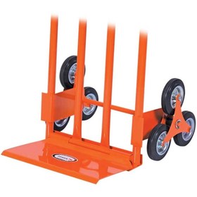 Resim İBTAŞ 3 Tekerlekli Merdiven Çıkabilen Eşya, Malzeme, Koli Taşıma EL Arabası 200 Kg 