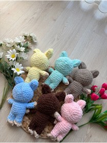 Resim lionworkshopp Amigurumi labubu bebek 