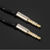 Resim Yerli Stereo Aux Kablo 3.5 Mm Ses Kablosu 1 Metre 