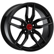 Resim ARC-18126-1-30 8.0x18"-5x114.3 ET34 73.1 Glossy Black Jant (4 Adet) 