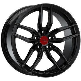 Resim ARC-18126-1-30 8.0x18"-5x114.3 ET34 73.1 Glossy Black Jant (4 Adet) 