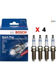 Resim Bosch Opel Corsa D Kasa 1.2 / 1.4 Benzin - Lpg Bosch Iridyum Buji Seti 2009-2014 