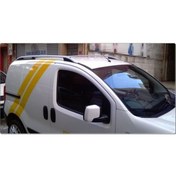 Resim Genel Markalar Fiat Fiorino Nemo Bipper Üst Tavan Çıtası 2008 Sonrası Aluminyum 