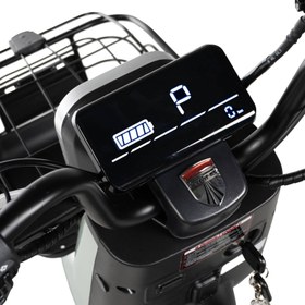 Resim Stmax Power X Elektrikli Moped Mint Yeşili 