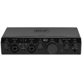 Resim Rcf Trk Pro2 192 Khz 24 bit Usb Ses Kartı 