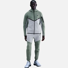 Resim Nike Sportswear Tech Fleece Windrunner SS25 Full-Zip Hoodie Erkek Ceket 