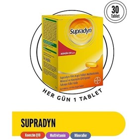 Resim Supradyn Koenzim Q10 30 Tablet 