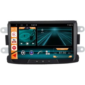 Resim Fimex Dacia Sandero MULTİMEDYA NAVİGASYON USB KAMERA ANDROID (2013-2020) 