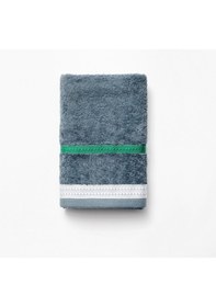 Resim Benetton Home Yüz Havlusu, 30x50 Cm, Pamuk, Koyu Mavi Renkte, Neutral Seri 