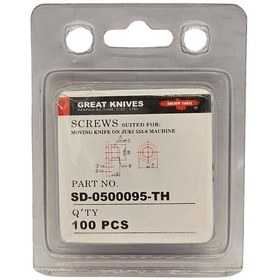Resim Juki Hareketli Bıçak Vidası / Sd-0500095-Th 100Adet 