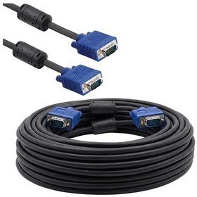 Resim Powermaster Pm-4424 15 Pin Erkek/erkek 20 Metre Vga Kablo 
