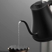 Resim BARİSTA KETTLE - SLIM SİYAH 800 ML (BKS-08) EMS