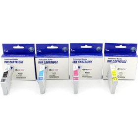 Resim Epson Stylus Photo Px630 Uyumlu Kartuş Takımı / Epson T0801 
