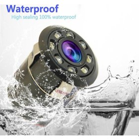 Resim Audiomax Geri Görüş Kamerası Ir Ledli Gece Görüş Park Çizgi 