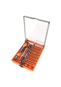 Resim Jm-8130 Değiştirilebilir Manyetik Hassas 45ın1 Tornavida Seti Tamir Araçları Iphone/ipad/pc Jakemy 