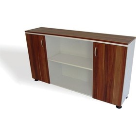 Resim Burovena Vena Efe Ofis Masa Takımı Erik-Beyaz 