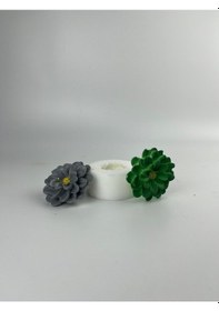 Resim Nilüfer Çiçeği Silikon Kalıp 