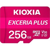 Resim Genel Markalar 256gb Excerıa Plus Microsd C10 U3 V30 Uhs1 A1 Hafıza Kartı 