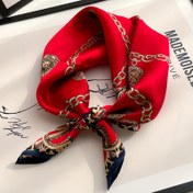 Resim Bohem Chic Leopar Desen Kare Şal, 27.55 İnç Hafif Nefes Alabilen Şal, Kadınlar için Rahat Dış Mekan Başörtüsü, %100 Polyester, Dekoratif ve Sıcak, Tüysüz, Saç Bandı 