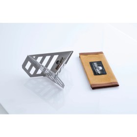 Resim Onoff Kamp Taşıma Cüzdanlı Filtre Kahve Demleme Dripper 